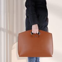 Sac à main pour ordinateur portable en polyester avec logo personnalisé pour ordinateur de 13 à 14 pouces, sac de bureau fin pour affaires, étui intérieur imperméable