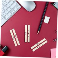 Jeux de Mahjong chinois en plastique, bâtonnets de pari pour les joueurs occasionnels, jeux de cartes, passionnés de compétition