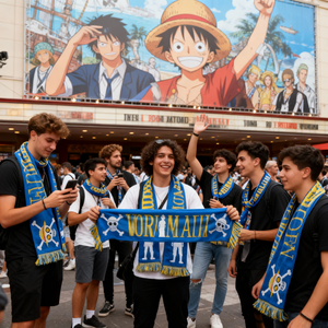 أوشحة ترويجية مخصصة تحمل علامتك التجارية للهدايا التذكارية وتفاعل المشجعين، تتميز بشعارات وعبارات مخصصة على كلا الجانبين - Product Image 2