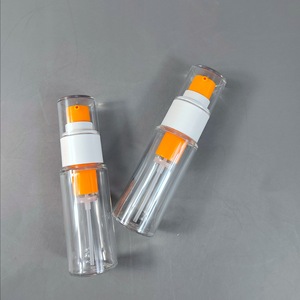 Bouteille à pression mixte <span class=keywords><strong>Gouache</strong></span> 30ml + 2G Bouteille d'émulsion d'essence intégrée à double cavité en plastique poudre lyophilisée Nouveau - Product Image 3