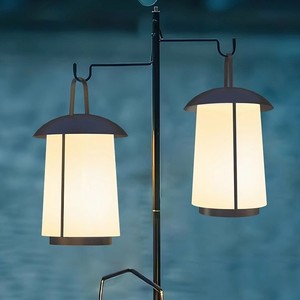 Lámpara de Jardín para Patio, Exterior, Impermeable, Recargable, para Camping, Colgante de Árbol, Decoración Ambiental para Terraza - Product Image 3
