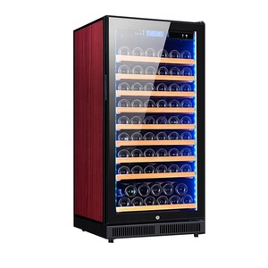 24 pulgadas de ancho 80 botella de lujo Undercounter bebidas y enfriador de vino nevera con vino de vidrio estante para cocina moderna - Product Image 2