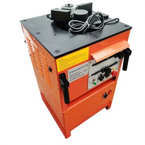 Ready To Ship Factory Discounted Industrial Rebar Cutter Tractors and Bender <b>Machine</b> Wholesale Steel Bar Bending Cutting Tractor - Product Image 1