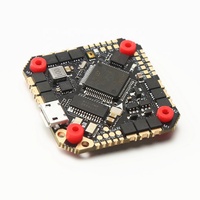 F411 HD AIO 45A Flight Controller ESC Integrated Board STM32F411CEU6 MPU6000 2-6S Lipo untuk Drone Balap FPV Freestyle RC