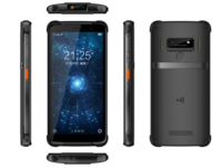 Ordinateur portable industriel 5,6 pouces IP67 Android 9 avec lecteur de codes QR 1D/2D, 4G LTE, SVOTON PL-70L, 5000 mAh, 4 Go + 64 Go