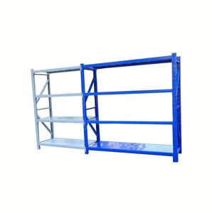 ラック収納棚パウダーコーティング金属製軽量調節可能スチール倉庫 - Product Image 2