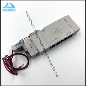 Vanne solénoïde CKD 4GD219R-06-E2C-3, pièces détachées pour machines d'impression, pour presse <span class=keywords><strong>offset</strong></span> Mitsubishi - Product Image 4