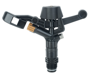 Automatic 360 Degree Rotation Plastic Rocker Impact Type Lawn Agricultural <b>Irrigation</b> Watering Manufacturer - Product Image 2