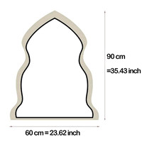 Tapis en peau de mouton véritable pour chambre à coucher et salon Jeté en peau de mouton épais pour chaise 60*90 cm /2x3 ft