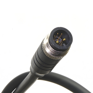 Yüksek kaliteli L513 pil konektörü 5 Pin su geçirmez şarj/deşarj e-bisiklet güç Port için Scooter motosiklet uygulamaları - Product Image 4