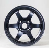 Jantes de rechange pour voitures particulières Flrocky TE37, vente chaude, fabrication par flow forming / 17*8 / 4*100 / 5*108