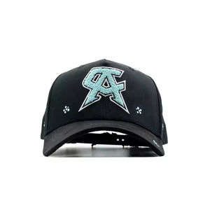 Gorra El Barbas con Logotipo Personalizado, Gorra Cromada de 5 Paneles con Visera Curva, Gorra de Béisbol Deportiva Gorlas Beard Cap - Product Image 3