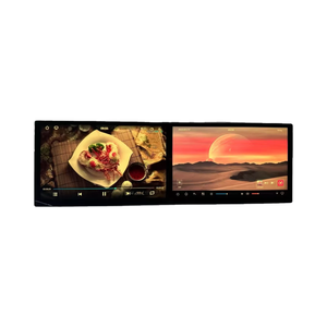 Reproductor de <span class=keywords><strong>DVD</strong></span> Universal para Coche con Doble Pantalla, Radio, Carplay y Android Auto - Product Image 4