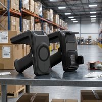 Lector RFID UHF de Largo Alcance CHAINWAY R7 Impinj E710, Escáner de Códigos de Barras 1D 2D Android IOS para Gestión de Logística de Almacenes