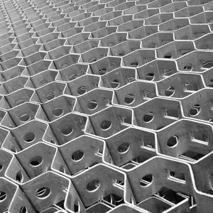 <span class=keywords><strong>Malla</strong></span> Refractaria Metálica Celular de Instalación Rápida, 1mx2m, Personalizable, Termoestable, Hexagonal - Product Image 6