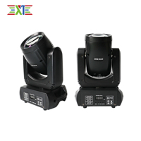 XJ Usine Vente Directe 120W Haute Luminosité RGBW Faisceau Tête Mobile Lumière LED Source Grand Canon En Acier pour DJ Club
