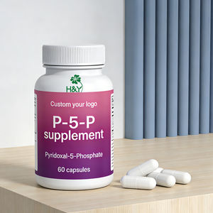 Prix de gros P-5-P Supplément <span class=keywords><strong>Vitamine</strong></span> <span class=keywords><strong>B6</strong></span> <span class=keywords><strong>P5P</strong></span> Pyridoxal 5 Phosphate Capsule - Product Image 4