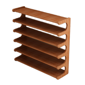 Zapatero Metálico Económico de Múltiples Niveles, Almacenamiento Moderno para el Hogar con Puerta Antipolvo, Diseño Simple para Muebles de Sala de Estar - Product Image 1