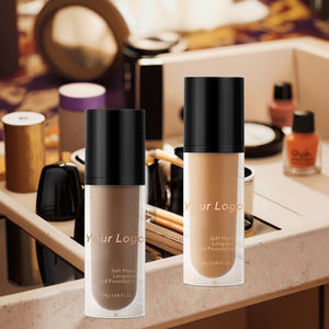 Fond <span class=keywords><strong>de</strong></span> <span class=keywords><strong>teint</strong></span> liquide végétalien Oem <span class=keywords><strong>de</strong></span> marque privée (nouveau) pour les peaux foncées femmes noires <span class=keywords><strong>de</strong></span> haute qualité imperméable à l'eau à couverture complète 35ml - Product Image 2