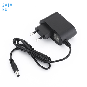 Adaptador de Corriente de Pared CA/CC de 5 V y 1 A con Enchufe Europeo OME, Certificado CE, 5 W, Material de PC, Stock al por Mayor - Product Image 1