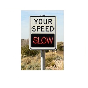 Panneau de signalisation routière avec télécommande P10 personnalisé Panneau solaire de signalisation routière Limite de vitesse Détecteur de radar Affichage LED VMS - Product Image 2