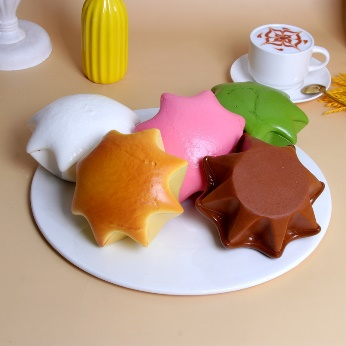 PU cake squeezing toy