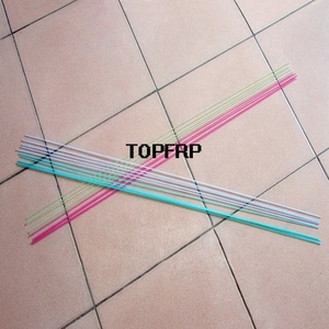 Hot Sale Colored Transparent Fiberglass Rods for <b>Fishing</b> <b>Floating</b> - Product Image 2
