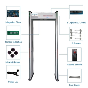 Detector de Metales de Alta Sensibilidad para Control de Acceso - Product Image 1