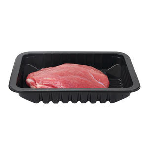 Bandeja de PP de la serie 2014, caja de embalaje de frutas y verduras de ambiente modificado, bloqueo de sello de embalaje de blíster fresco para almacenamiento de alimentos - Product Image 4