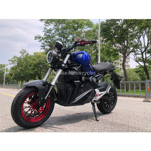 Motocicleta Eléctrica con Motor de 2000w y Batería de Litio, Fabricante Chino, Buen Precio - Product Image 5