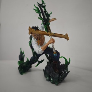ฟิกเกอร์อนิเมะ27cm1ชิ้นสำหรับสะสมตุ๊กตารูปตา <span class=keywords><strong>Mihawk</strong></span> เครื่องประดับห้องตุ๊กตาของขวัญวันเกิดเด็กผู้ชาย - Product Image 3