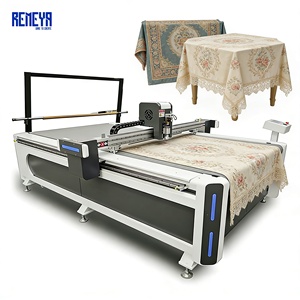 Découpeuse numérique à plat pour tapis et feutres automobiles, machine de découpe de tissus de matelas à longue durée de vie - Product Image 1