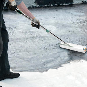 ลูกกลิ้งทาสีอุตสาหกรรมแบบมีเดือยแหลมปรับระดับเองทำจากเรซินอีพ็อกซี่ขนาดใหญ่ปรับแต่ง20in มสั่งเฟรมได้ - Product Image 6