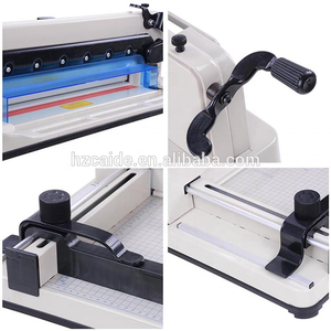 WD-858A3 nhiệm vụ nặng nề của nhãn hiệu Giấy Máy tính để bàn giấy cắt chém với Giao hàng nhanh - Product Image 2