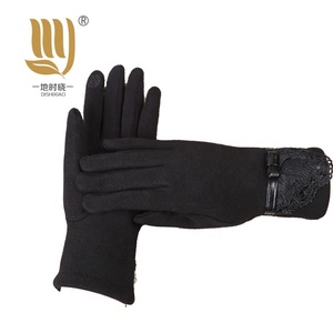 Winter Outdoor Knit <strong>Wool</strong> Fashion Design Touchscreen <strong>Gloves</strong> for Smartphone Use Wholesale Cheap - Product Image 4