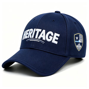 Gorra de Béisbol Estructurada de 6 Paneles OEM, 100% Lona de Algodón, Bordado 3D, Visera Curva, Unisex, Deportiva, Casual, para Exteriores, con Parche Protector - Product Image 2