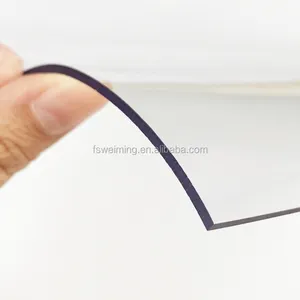 Film PVC Transparan untuk Taplak Meja