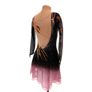 YIZHIJIAN Abbigliamento Jazz Personalizzato per Esibizioni Professionali, Uniforme per Ginnastica Artistica, Competizioni di Fitness, Abiti da Ballo - Product Image 3