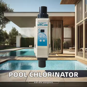 Chlorinateur automatique <span class=keywords><strong>au</strong></span> <span class=keywords><strong>sel</strong></span> pour <span class=keywords><strong>piscine</strong></span>, générateur de chlore <span class=keywords><strong>au</strong></span> <span class=keywords><strong>sel</strong></span> haute efficacité pour <span class=keywords><strong>une</strong></span> eau de <span class=keywords><strong>piscine</strong></span> cristalline - Product Image 3