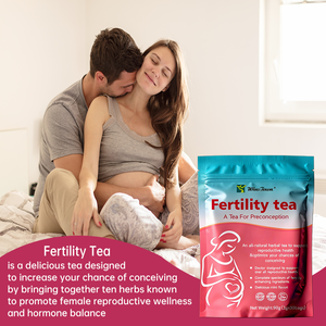 C107 WinsTown Fertility <b>Tea</b> 30 Bags Natural Herbal <b>Infusion</b> for Preconception Support Women's Reproductive Health - Product Image 2