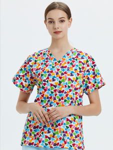 Uniformes al por mayor uniforme de hospital ropa personalizada unisex uniforme de hospital elegante uniforme médico - Product Image 5