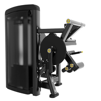 BRTW Appareil Commercial Réglable pour Flexions et Extensions des Jambes avec Poids de 96+4,6 kg pour Équipement de Fitness en Salle de Sport
