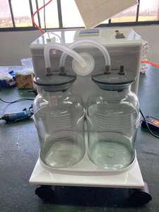 2026 Professional Medical ABS Portable Electric Suction Machine with 20L/min Pumping Rate 60dB Noise for Sputum Treatment - Product Image 4