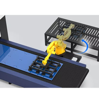 Machine de découpe laser à fibre CNC HSG IPG Source 1500-6000w de haute qualité pour acier inoxydable, acier au carbone, aluminium, laiton, fer et acier