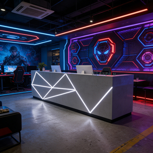 Mostrador de Recepción de Lujo para Hospitales, Clínicas de Belleza, Salones de SPA, Consultorios Dentales y Centros Médicos - Product Image 3