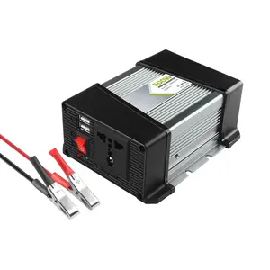 Özel güneş enerjisi 500 güç inverteri taşınabilir modifiye sinüs dalga dc/ac 12v 220v BYGD fabrika toptan araç invertör