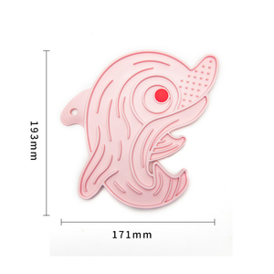 Nuovo stile personalizzato all'ingrosso ciotola per gatti <span class=keywords><strong>Pet</strong></span> alimentazione lenta cuscinetto in Silicone cane leccare tappetino - Product Image 4