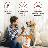 Complément Alimentaire pour Animaux de Compagnie : Poudre de Bouillon de Bœuf pour Chiens et Chats – OEM/ODM – Absorption Rapide, Améliore la Santé des Articulations, Favorise le Développement du Cartilage