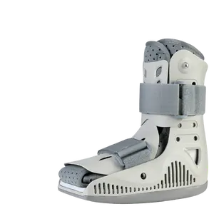 Attelle de pied de botte de marche médicale pour la chaussure de guérison de botte de came orthopédique de fracture de stress blessée
