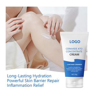 Crème enrichie en céramides personnalisée en usine : Répare la barrière cutanée, apaise la peau et procure hydratation et humidification - Product Image 2
